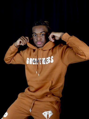Brown Greatness Awaits Sweatpants