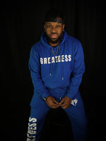 Blue Greatness Awaits Hoodie
