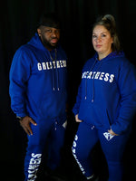 Blue Greatness Awaits Sweatpants