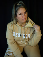 Tan Greatness Awaits Hoodie