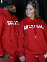 Red Greatness Awaits Hoodie