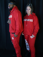 Red Greatness Awaits Sweatpants